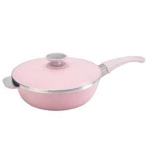 Sartén 24 cm Rosa